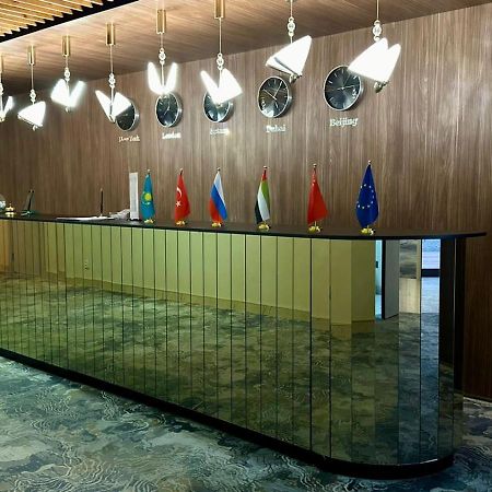 Barhat Hotel & Spa Taraz Luaran gambar