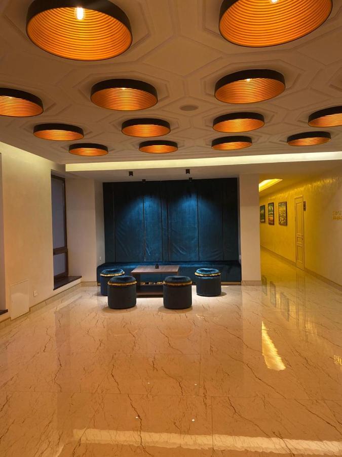 Barhat Hotel & Spa Taraz Luaran gambar