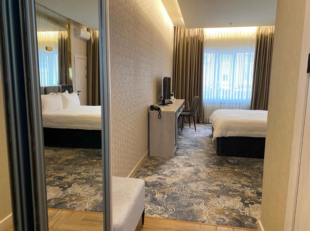 Barhat Hotel & Spa Taraz Luaran gambar