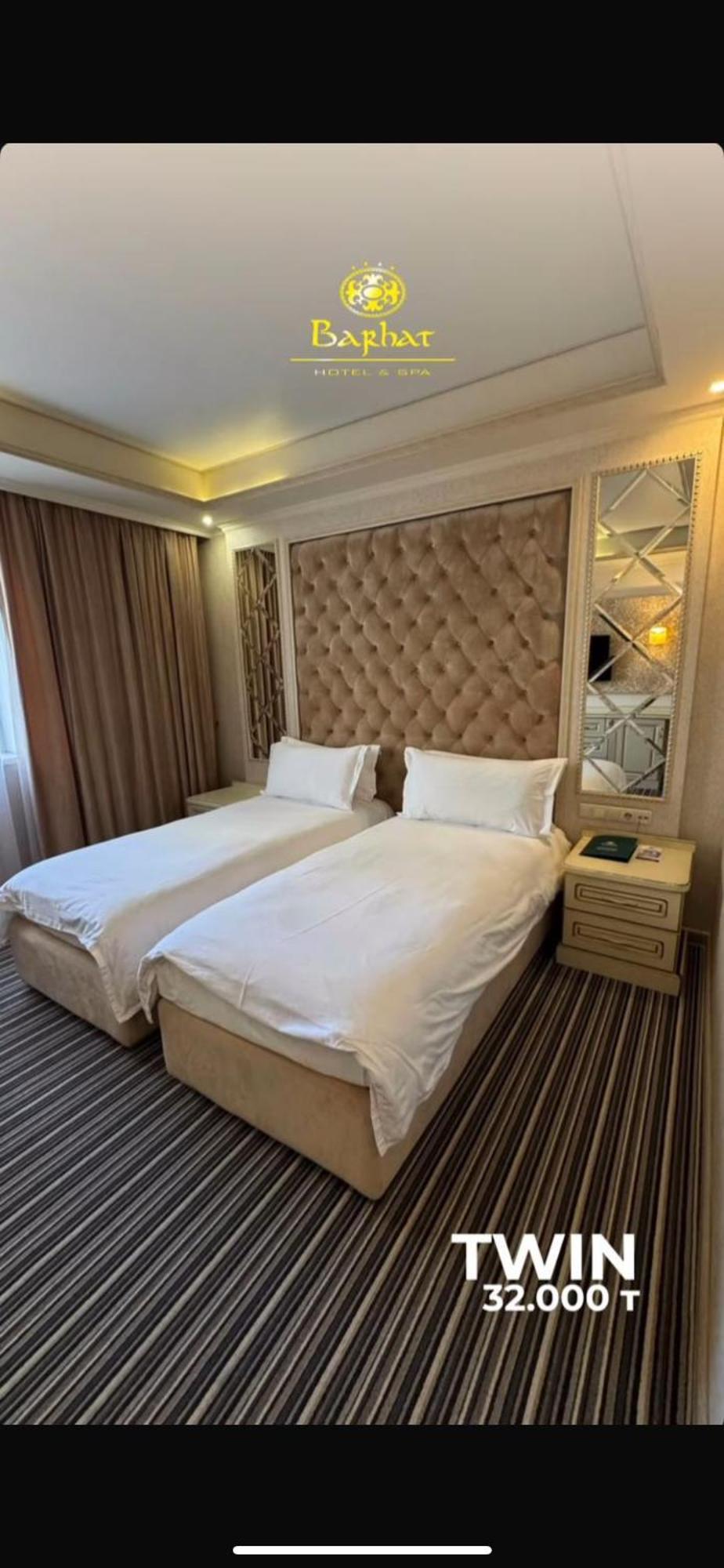 Barhat Hotel & Spa Taraz Luaran gambar