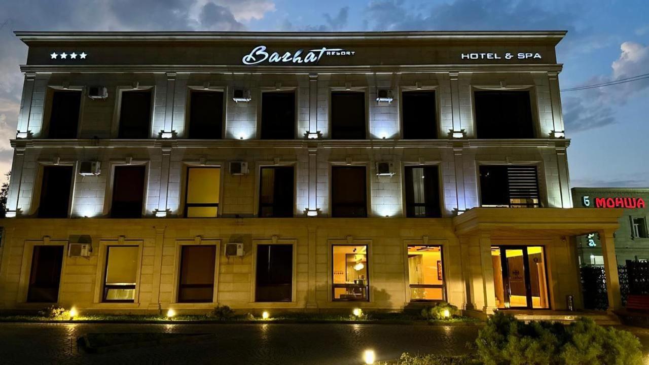 Barhat Hotel & Spa Taraz Luaran gambar