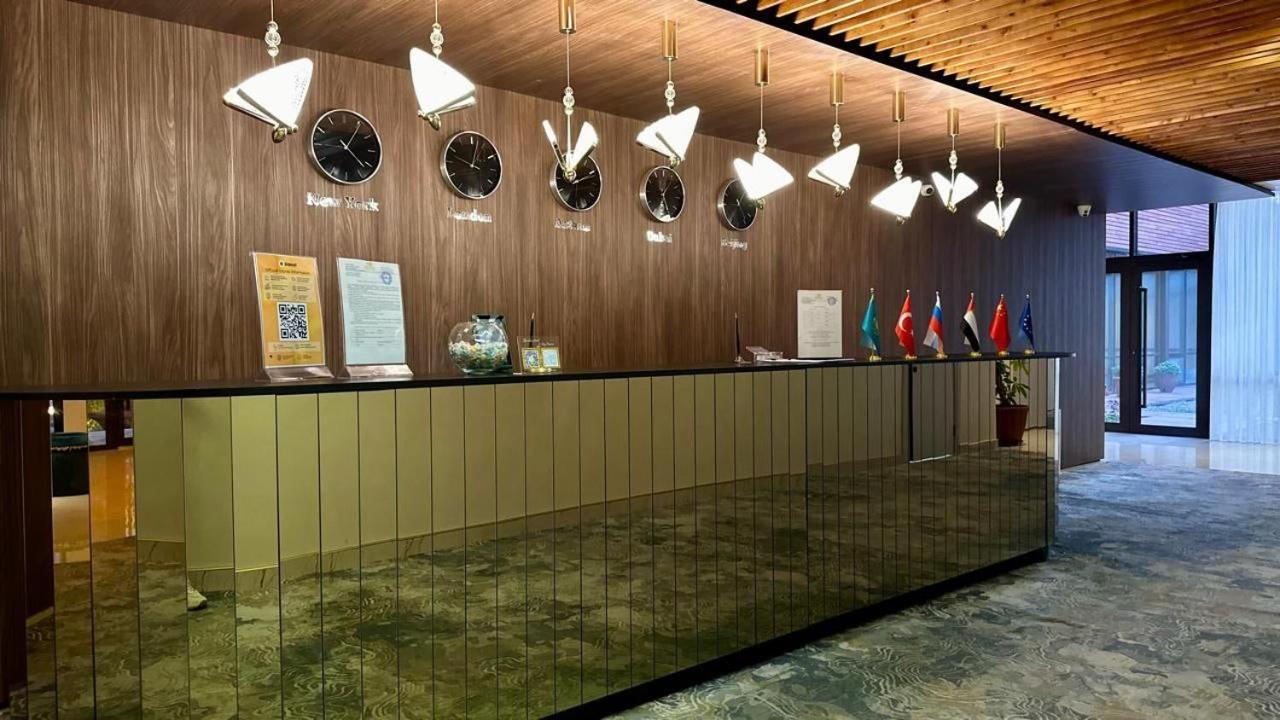 Barhat Hotel & Spa Taraz Luaran gambar