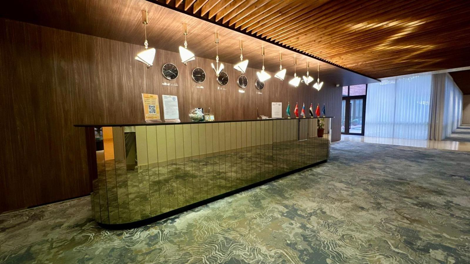 Barhat Hotel & Spa Taraz Luaran gambar
