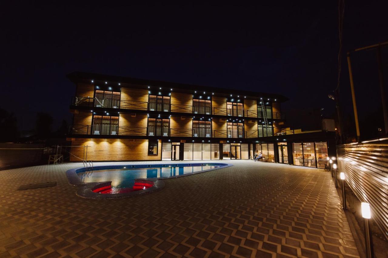Barhat Hotel & Spa Taraz Luaran gambar