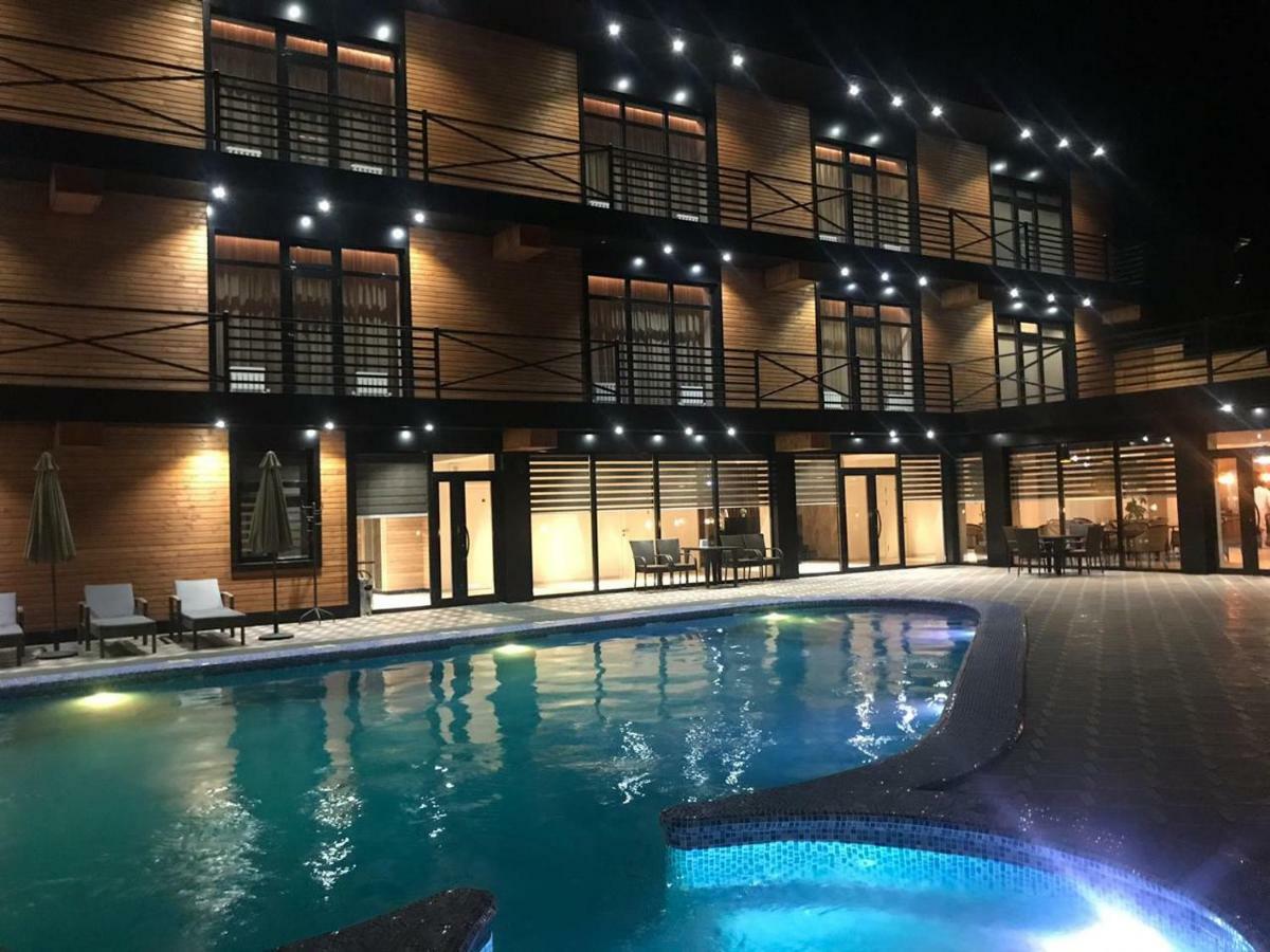 Barhat Hotel & Spa Taraz Luaran gambar